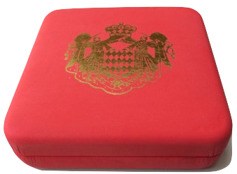 monaco 2-euro grace kelly schatulle