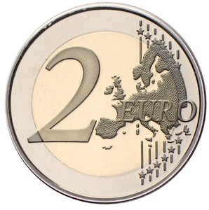 150. Jahre Monte-Carlo 1866 - 2016 2 Euro Charles III. PP