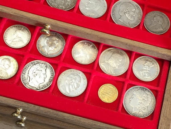Münzen Aufbewahrung Münzschrank