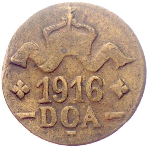 DOA 20 Heller Tabora 1916 