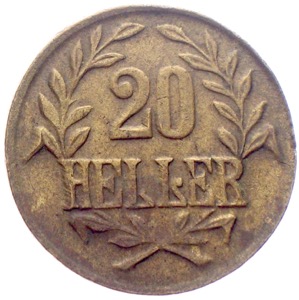 DOA 20 Heller Tabora 1916 T