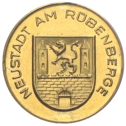 Neustadt am Rübenberge Goldmedaille