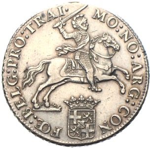 Niederlande Ducaton Zilveren Rijder Silberdukat Utrecht 1759