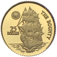 Die kleinsten Goldmünzen der Welt Niue 1996