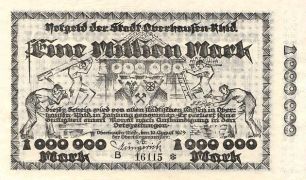 Oberhausen Notgeld