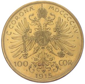 Österreich 100 Coronas Joseph