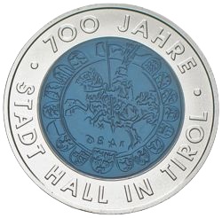 25 Euro Niob Östrreich 2003