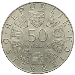50 österreichische Schilling