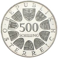 Österreich 500 Schilling