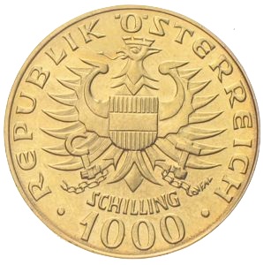 Österreich 1000 Schilling 