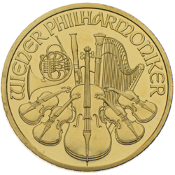 Philharmoniker Unze Gold