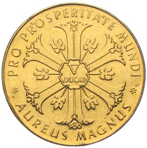 Maria Theresia V Dukaten Aureus Magnus