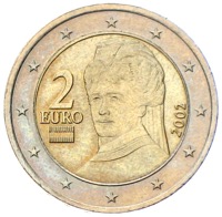 oesterreich 2 euro