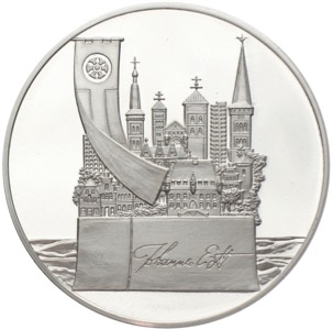 Silbermedaille Osnabrück Bistum