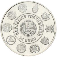Portugal 10 Euro Nautica 2003