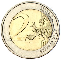 Portugal 2 Euro Gedenkmünze Guimares 2012