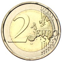 Portugal 2 Euro Gedenkmünze Lusofonia 2009