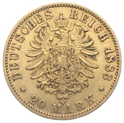 Goldmünzen Preussen