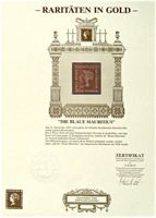 Göde Raritäten in Gold - Briefmarken in Reliefdruck mit Feingoldauflage