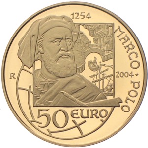 San Marino 50 Euro 2004 Marco Polo