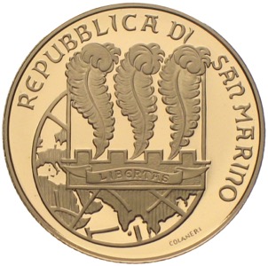 San Marino 50 Euro  Marco Polo