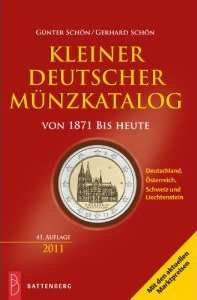 Münzkataloge: Schön - Kleiner deutscher Münzkatalog
