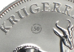 Silber Krügerrand Privy Mark