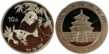 Silbermünzen Ankauf Panda Yuan China