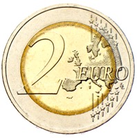 Slowakei 2 Euro Visegrad 2011