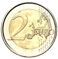 Spanien 2 Euro Burgos 2012