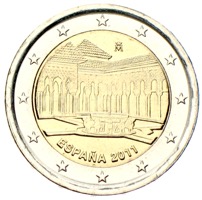 Spanien 2 Euro Granada