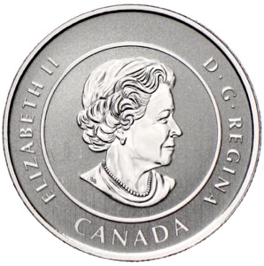 Star Trek 50th Anniversary Canada 20 Dollars Enterprise