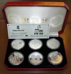 Pobjoy Mint Star Trek