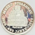 Silbermedaille Stolzenau