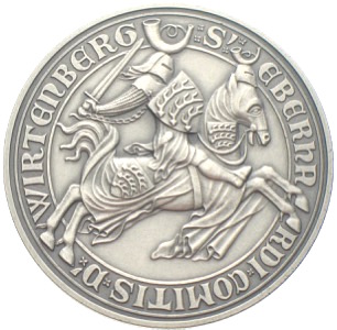 Stuttgart 600 Jahre Münzprägung 1374 