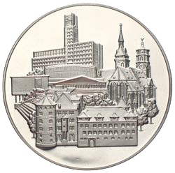 Stuttgart Silbermedaille Münzhandel