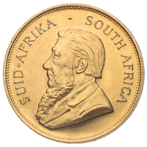 Krügerrand Goldmünze 1982