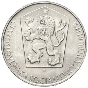 Die Münzen der Tschechoslowakei