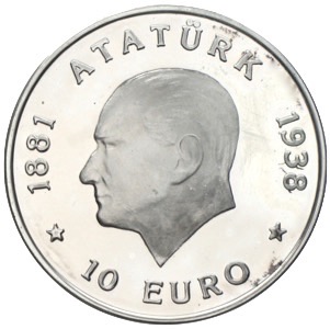 Türkei Lira Atatürk