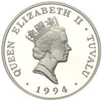 Tuvalu 20 Dollars 1994