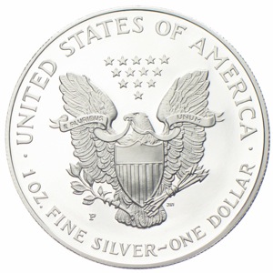 USA Silver Eagle Unze Silber Liberty