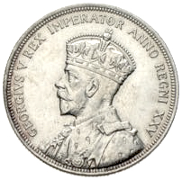 Kanada Dollar 1966 Indianer Silber