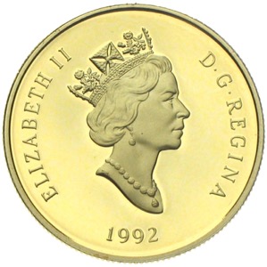 Kanada 100 Dollars Goldmünze