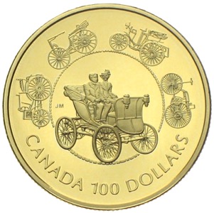 Kanada 100 Dollars Gedenkmünzen 583