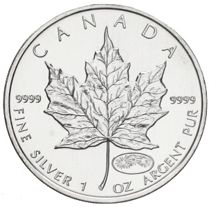 Maple Leaf Privy Mark Jahr Millenium Feuerwerk 2000