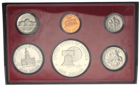 USA Mint Proof Set 1976