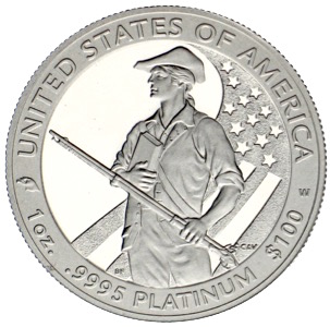 Platin Eagle USA