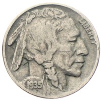USA 5 Cent Buffalo Nickel