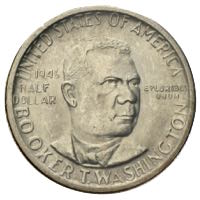 Booker T. Washington Half Dollar