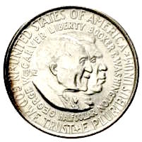 USA George Washington Carver Silberdollar
